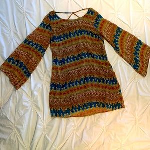 Retro mini dress